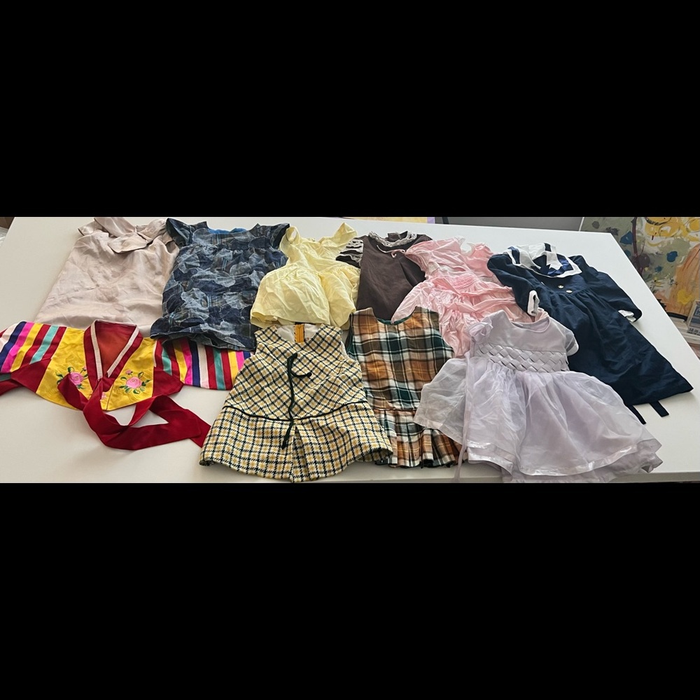 Awesome lot / bundle of 25 pieces of kid vintage